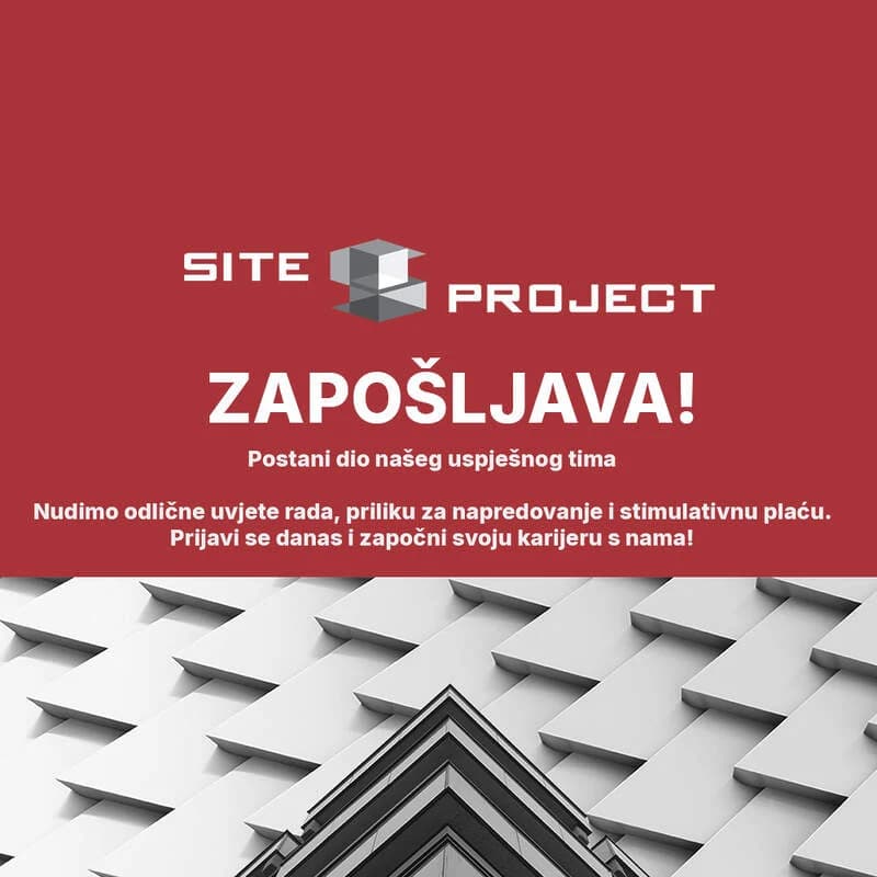 Site Project zapošljava