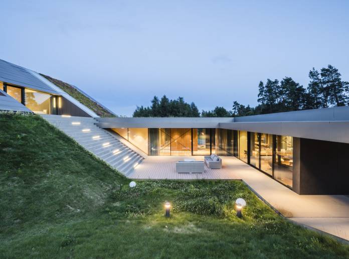 Warmia, Poland - Green Line House