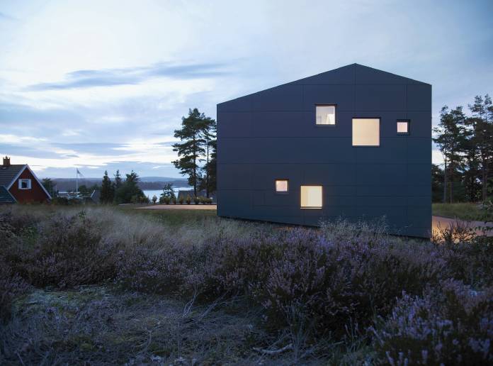 Saltnes, Norway - Villa Void